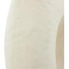 image:imageDeco 79 Paper Mache Decorative Vase Abstract Rounded Centerpiece Vase with Double Openings Flower Vase for Home Decoration 9 x 3 x 12 BeigeBeige
