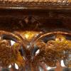 image:imageDeco 79 Polystone Decorative Decorative Bowl Ornate Decorative Container with Handles Decorative Keepsake Box 19 x 10 x 12 Gold