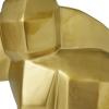 image:imageDeco 79 Porcelain Ceramic Elephant Decorative Sculpture Home Decor Statues Set of 3 Accent Figurines 12 11 8H Gold
