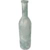 image:imageDeco 79 Recycled Glass Handmade Decorative Vase Frosted Spanish Bottle Centerpiece Vase Flower Vase for Home Decoration 7 x 7 x 29 ClearClear
