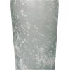 image:imageDeco 79 Recycled Glass Handmade Decorative Vase Frosted Spanish Bottle Centerpiece Vase Flower Vase for Home Decoration 7 x 7 x 29 ClearClear