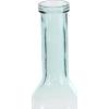 image:imageDeco 79 Recycled Glass Handmade Decorative Vase Frosted Spanish Bottle Centerpiece Vase Flower Vase for Home Decoration 7 x 7 x 29 ClearClear