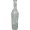 image:imageDeco 79 Recycled Glass Handmade Decorative Vase Frosted Spanish Bottle Centerpiece Vase Flower Vase for Home Decoration 7 x 7 x 29 ClearClear