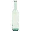 image:imageDeco 79 Recycled Glass Handmade Decorative Vase Frosted Spanish Bottle Centerpiece Vase Flower Vase for Home Decoration 7 x 7 x 29 ClearClear