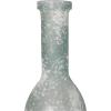 image:imageDeco 79 Recycled Glass Handmade Decorative Vase Frosted Spanish Bottle Centerpiece Vase Flower Vase for Home Decoration 7 x 7 x 29 ClearClear