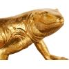 image:imageDeco 79 Resin Lizard Decorative Bookends Crawling Non Skid Bookends Set of 2 Office Bookends7 W 6 H GoldGold