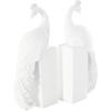 image:imageDeco 79 Resin Lizard Decorative Bookends Crawling Non Skid Bookends Set of 2 Office Bookends7 W 6 H GoldWhite