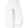 image:imageDeco 79 Resin Lizard Decorative Bookends Crawling Non Skid Bookends Set of 2 Office Bookends7 W 6 H GoldWhite