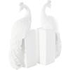 image:imageDeco 79 Resin Lizard Decorative Bookends Crawling Non Skid Bookends Set of 2 Office Bookends7 W 6 H GoldWhite