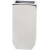 image:imageDeco 79 Stainless Steel Metal Decorative Vase Hammered Centerpiece Vase Flower Vase for Home Decoration 4 x 4 x 15 SilverSilver