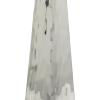 image:imageDeco 79 Stainless Steel Metal Decorative Vase Hammered Centerpiece Vase Flower Vase for Home Decoration 4 x 4 x 15 SilverSilver