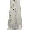 image:imageDeco 79 Stainless Steel Metal Decorative Vase Hammered Centerpiece Vase Flower Vase for Home Decoration 4 x 4 x 15 SilverSilver