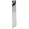 image:imageDeco 79 Stainless Steel Metal Decorative Vase Hammered Centerpiece Vase Flower Vase for Home Decoration 4 x 4 x 15 SilverSilver