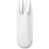 image:imageDeco 79 Ceramic Decorative Vase Centerpiece Vase with Multiple Openings Flower Vase for Home Decoration 7 x 8 x 22 WhiteLARGE SIZE FLOWER VASE CENTERPIECE