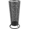 image:imageDeco 79 Metal Umbrella Stand 2 Section with Umbrella Shaped Handle 13 x 8 x 27 BlackBlack