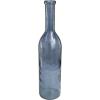 image:imageDeco 79 Recycled Glass Handmade Decorative Vase Frosted Spanish Bottle Centerpiece Vase Flower Vase for Home Decoration 7 x 7 x 29 ClearBlue