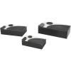 image:imageDeco 79 Wood Tree Handmade Decorative Box Decorative Keepsake Boxes with Hinged Lid Set of 3 Storage Boxes BrownBlack