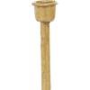 image:imageCosmoLiving by Cosmopolitan Metal Candelabra 10 x 6 x 11 Gold