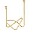 image:imageCosmoLiving by Cosmopolitan Metal Candelabra 10 x 6 x 11 Gold