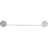 image:imageCosmoLiving by Cosmopolitan Metal Solid Wall Sconce 23 x 6 x 27 Silver