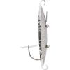 image:imageDeco 79 Stainless Steel Metal 2 Candle Wall Sconce Set of 2 19 14H SilverSilver