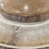 image:imageDeco 79 Wood Solid Candle Holder Set of 3 10 8 6H Light BrownLight Brown