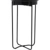 image:imageCosmoLiving by Cosmopolitan Metal Round Planter with Removable Stand Set of 2 31 25H SilverBlack