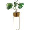 image:imageCosmoLiving by Cosmopolitan Metal Round Planter with Removable Stand Set of 2 31 25H SilverGold
