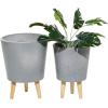 image:imageDeco 79 46545 Planter Grey