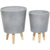 image:imageDeco 79 46545 Planter Grey