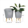 image:imageDeco 79 46545 Planter Grey
