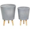 image:imageDeco 79 46545 Planter Grey