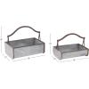 image:imageDeco 79 98467 Planter GrayBrown