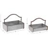 image:imageDeco 79 98467 Planter GrayBrown
