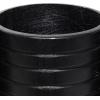 image:imageDeco 79 Magnesium Oxide Round Planter Set of 3 18 16 14H GrayBlack