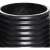image:imageDeco 79 Magnesium Oxide Round Planter Set of 3 18 16 14H GrayBlack