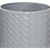 image:imageDeco 79 Magnesium Oxide Round Planter Set of 3 18 16 14H GrayGray