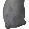 image:imageDeco 79 Polystone Rabbit Decorative Garden Sculpture Indoor Outdoor Garden Statue Outdoor Sculpture 7 x 8 x 20 Gray7 x 8 x 20