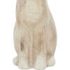 image:imageDeco 79 Polystone Rabbit Decorative Garden Sculpture Indoor Outdoor Garden Statue Outdoor Sculpture 7 x 8 x 20 Gray7 x 8 x 20