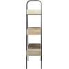 image:imageDeco 79 Wood Indoor Outdoor 3 Tier Plantstand 32 x 13 x 56 Brown