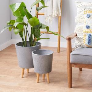 image:imageDeco 79 46545 Planter Grey
