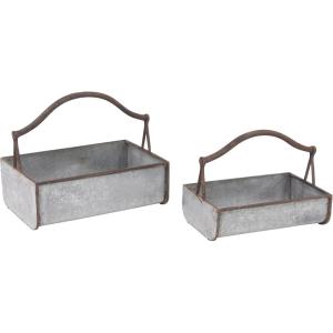 image:imageDeco 79 98467 Planter GrayBrown