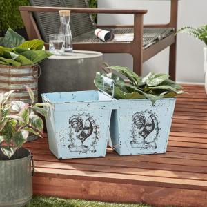 image:imageDeco 79 Planter Light Blue