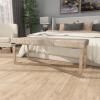 image:imageDeco 79 Leather Handmade Home Bench Cowhide Entryway Bench with Silver Metal Base Bedroom Bench 49 x 17 x 19 Gray