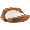image:imageDeco 79 Teak Wood Handmade Decorative Decorative Bowl Live Edge Free Form Decorative Container with Capiz Interior Decorative Keepsake Box 5 x 16 x 16 BrownBrown