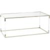 image:imageDeco 79 Coffee Table CONVENIENTLY Sized Clear