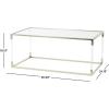 image:imageDeco 79 Coffee Table CONVENIENTLY Sized Clear