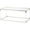 image:imageDeco 79 Coffee Table CONVENIENTLY Sized Clear