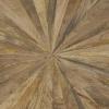 image:imageDeco 79 Mango Wood Handmade Living Room Coffee Table Round Table Center Table 36 x 36 x 13 Brown