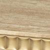 image:imageDeco 79 Marble Console Table with Metal Legs 37 x 12 x 28 Gold37 x 12 x 28